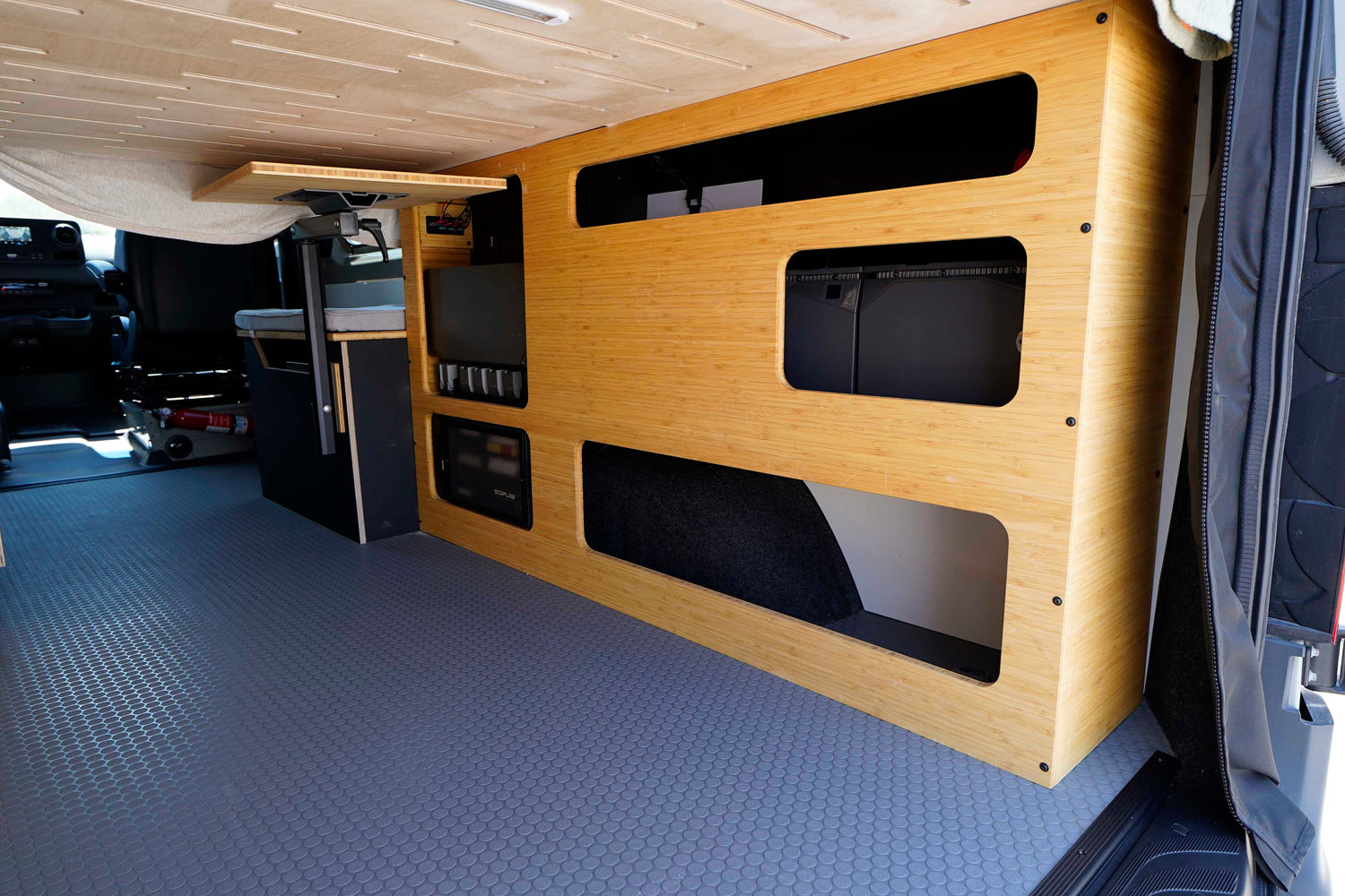 NEW ARRIVAL!! 2024 GeoTrek AWD Adventure Van - Preowned