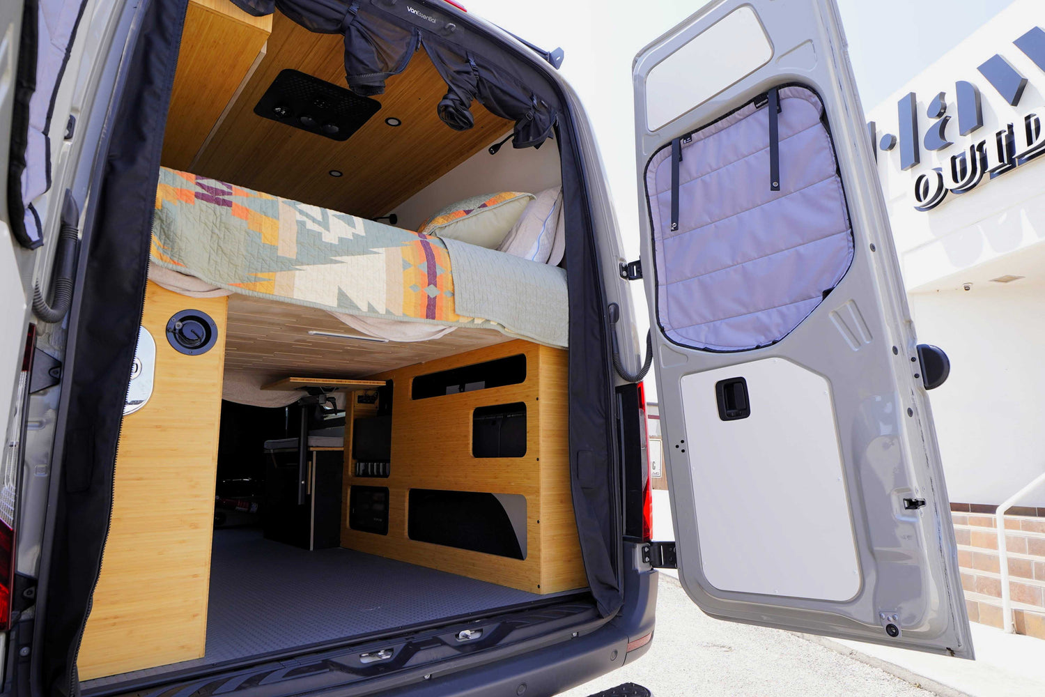 NEW ARRIVAL!! 2024 GeoTrek AWD Adventure Van - Preowned