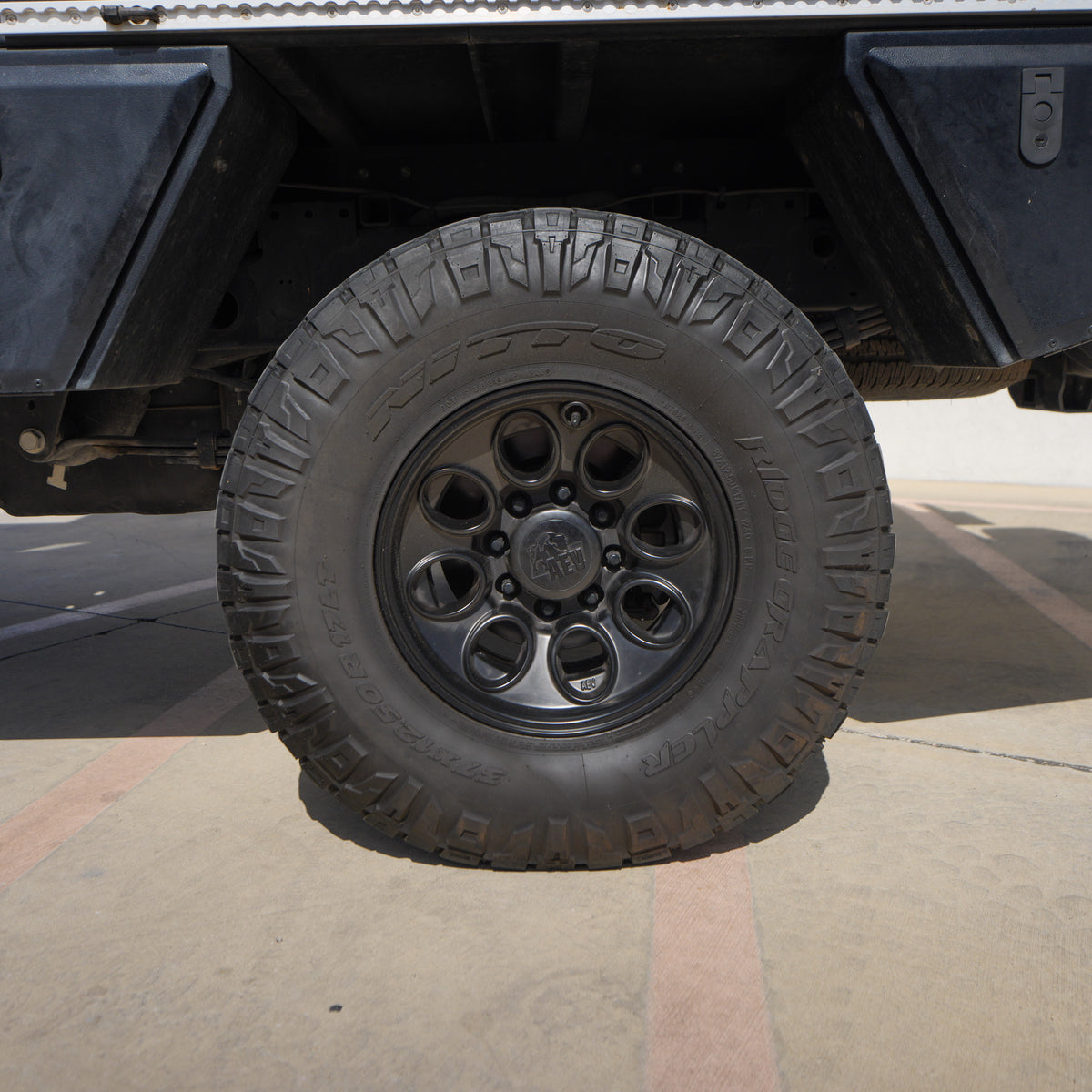 2024 Ram 3500 + AT Overland Truck Camper - Preowned