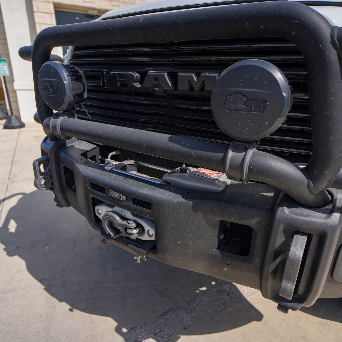 2024 Ram 3500 + AT Overland Truck Camper - Preowned