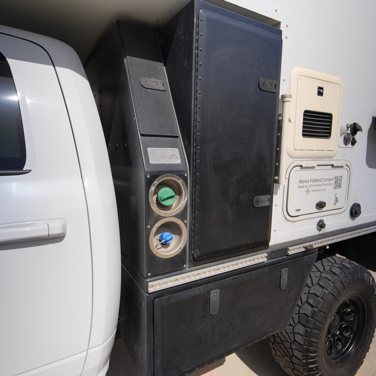 2024 Ram 3500 + AT Overland Truck Camper - Preowned