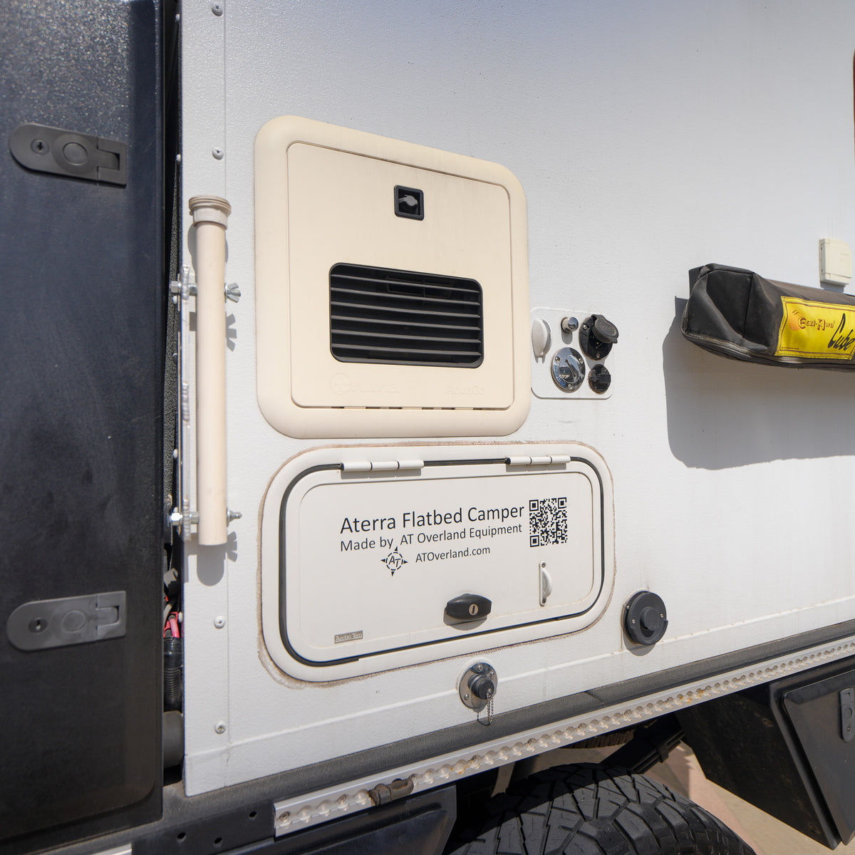 2024 Ram 3500 + AT Overland Truck Camper - Preowned