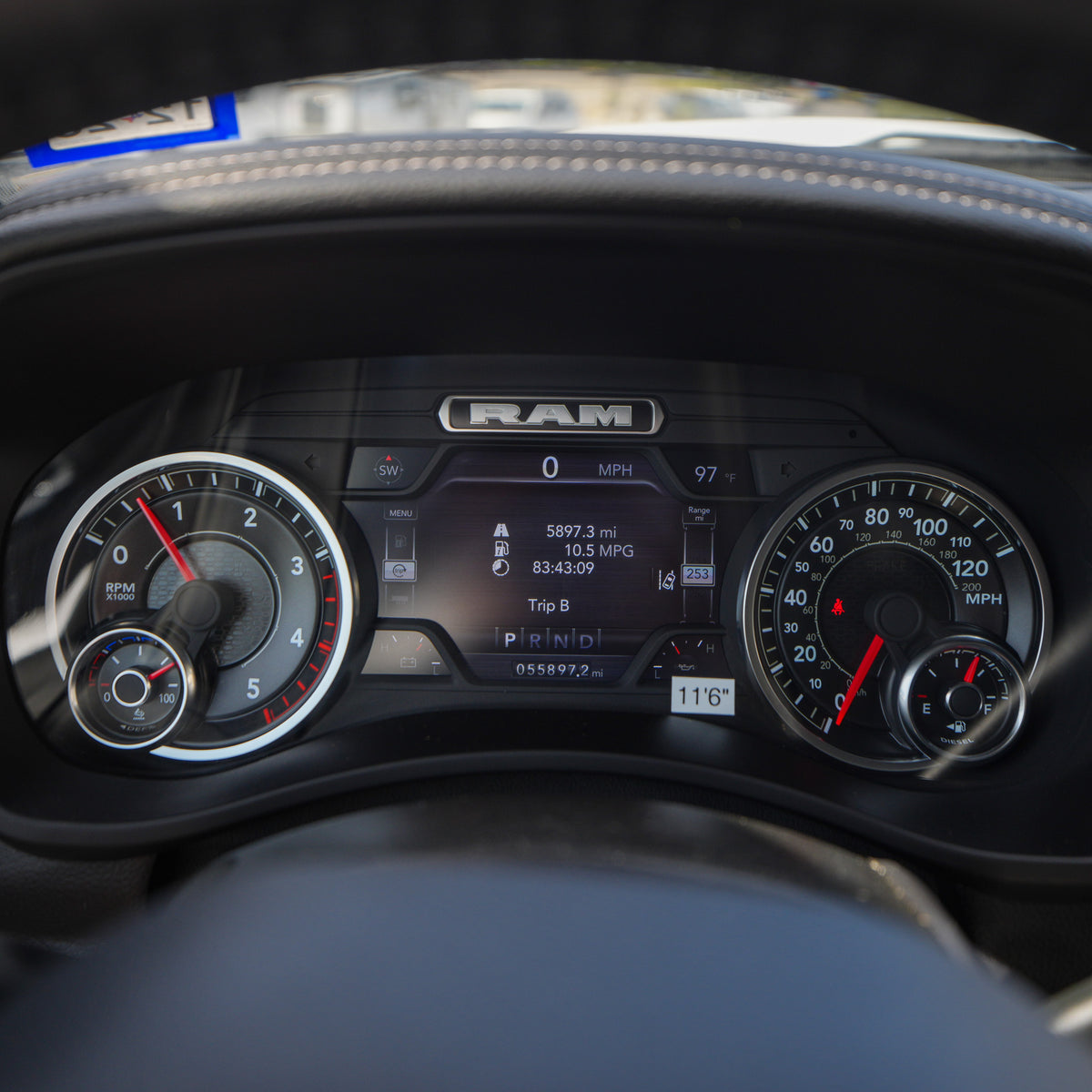 2024 Ram 3500 + AT Overland Truck Camper - Preowned