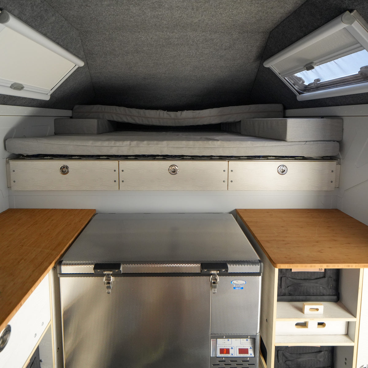 2024 Ram 3500 + AT Overland Truck Camper - Preowned