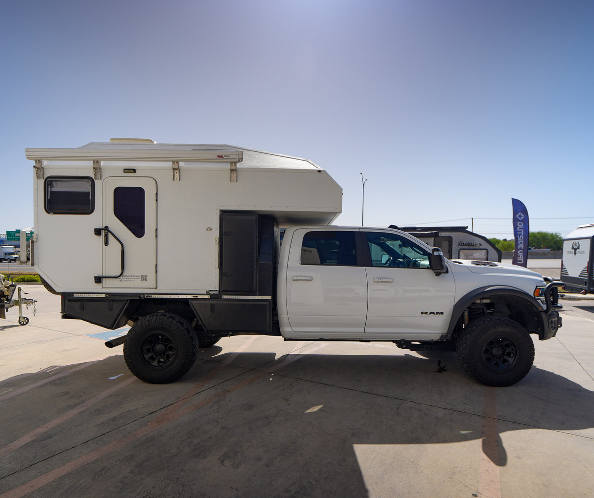 2024 Ram 3500 + AT Overland Truck Camper - Preowned