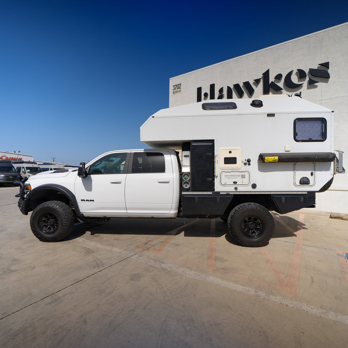 2024 Ram 3500 + AT Overland Truck Camper - Preowned