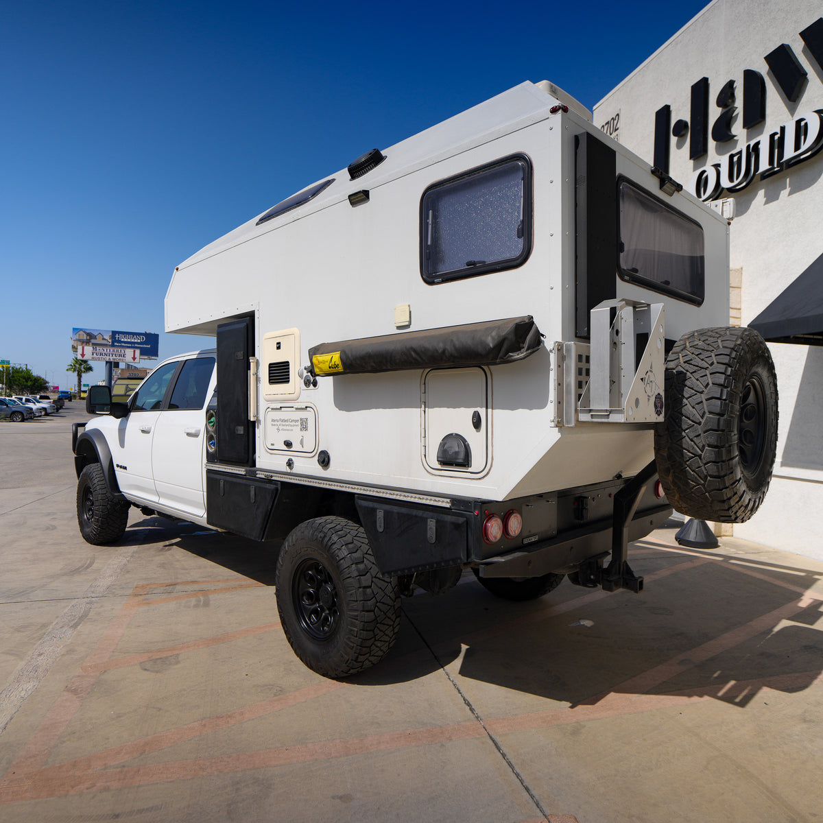 2024 Ram 3500 + AT Overland Truck Camper - Preowned