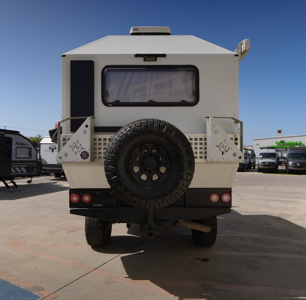 2024 Ram 3500 + AT Overland Truck Camper - Preowned