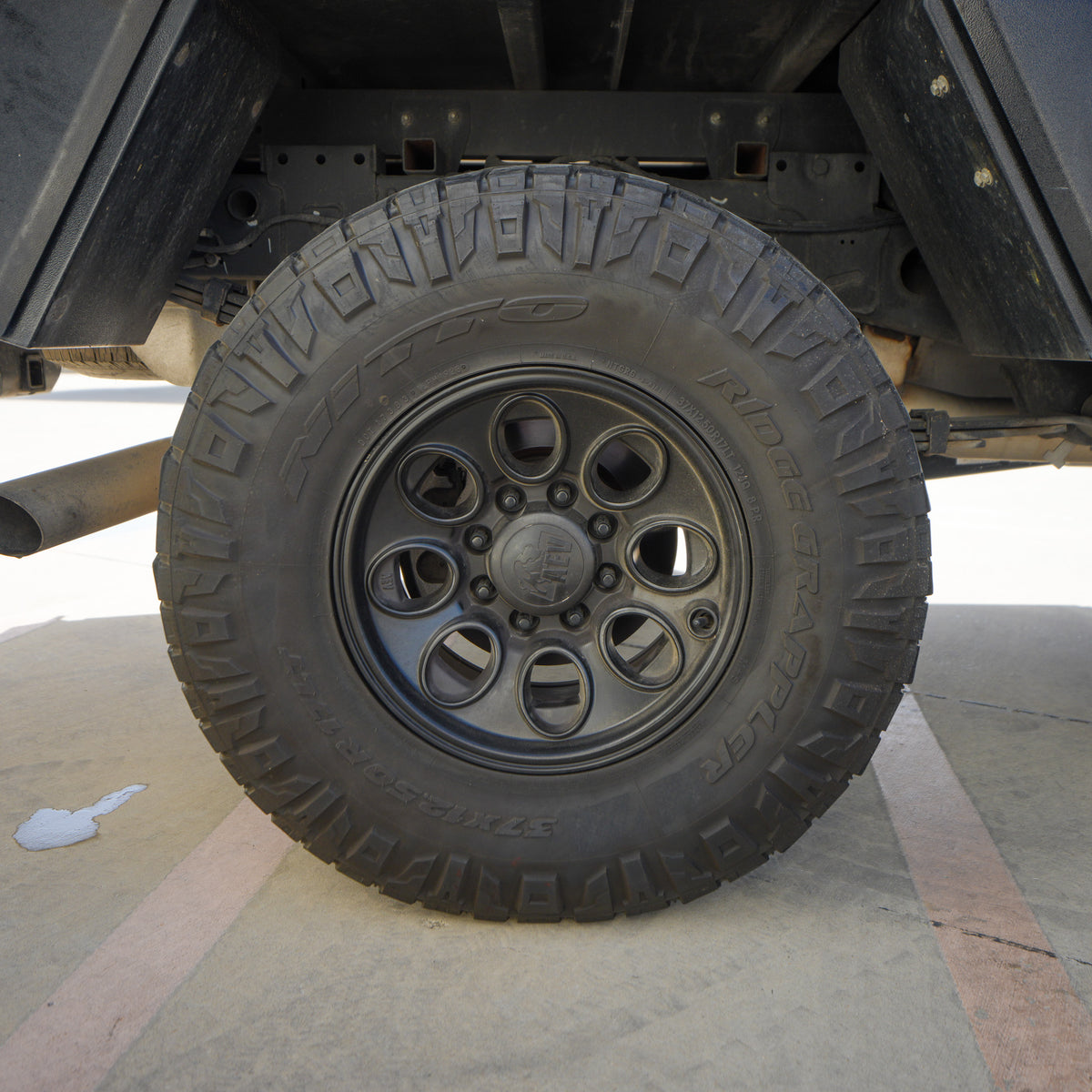 2024 Ram 3500 + AT Overland Truck Camper - Preowned