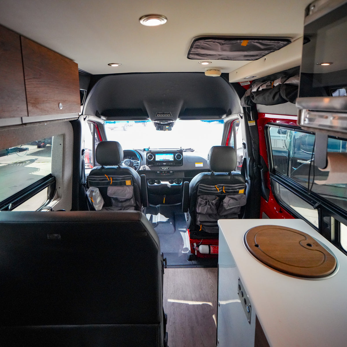 2024 Storyteller Overland Beast Mode Van Diesel - Preowned