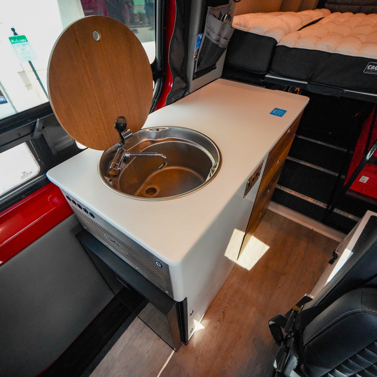 2024 Storyteller Overland Beast Mode Van Diesel - Preowned