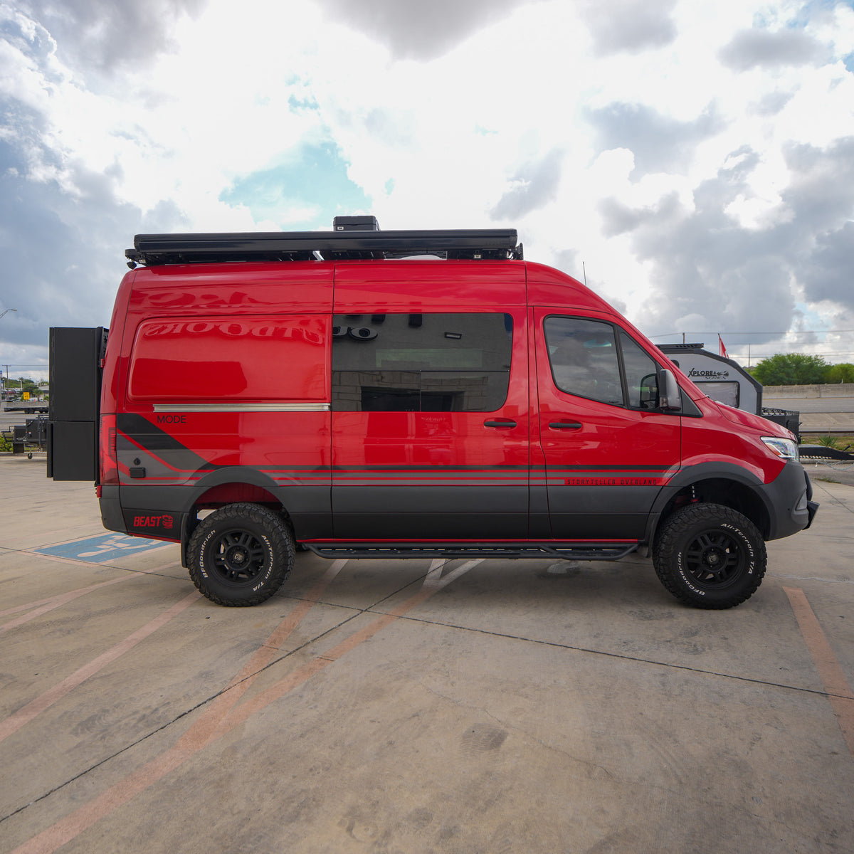 2024 Storyteller Overland Beast Mode Van Diesel - Preowned