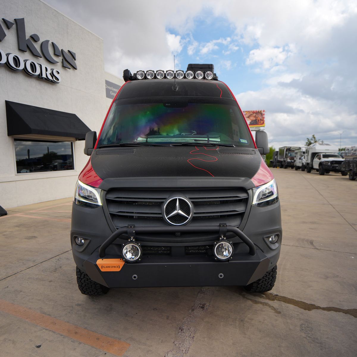 2024 Storyteller Overland Beast Mode Van Diesel - Preowned