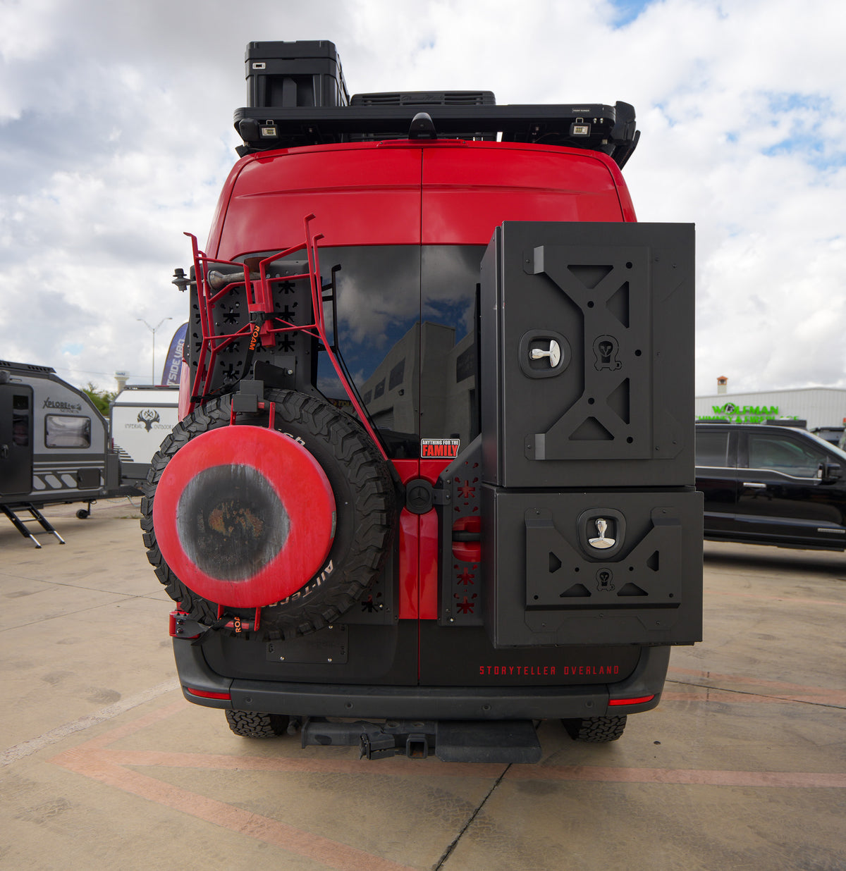 2024 Storyteller Overland Beast Mode Van Diesel - Preowned