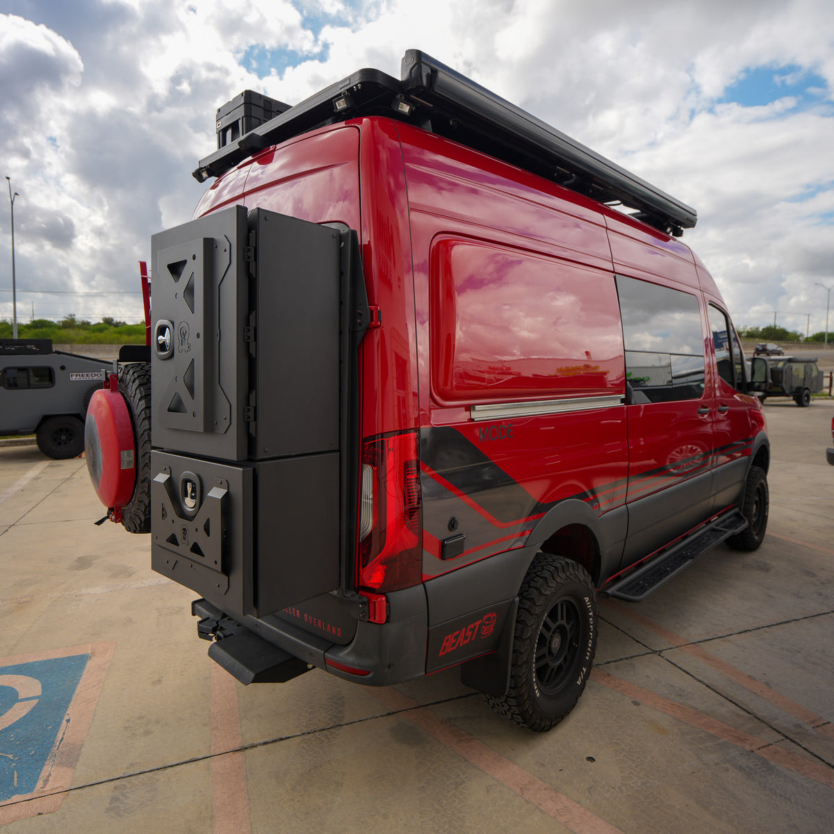 2024 Storyteller Overland Beast Mode Van Diesel - Preowned