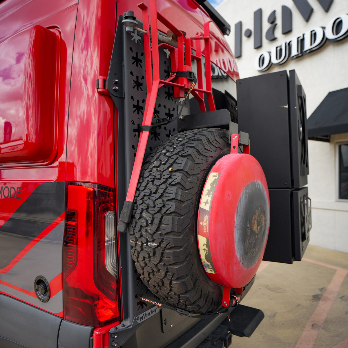 2024 Storyteller Overland Beast Mode Van Diesel - Preowned