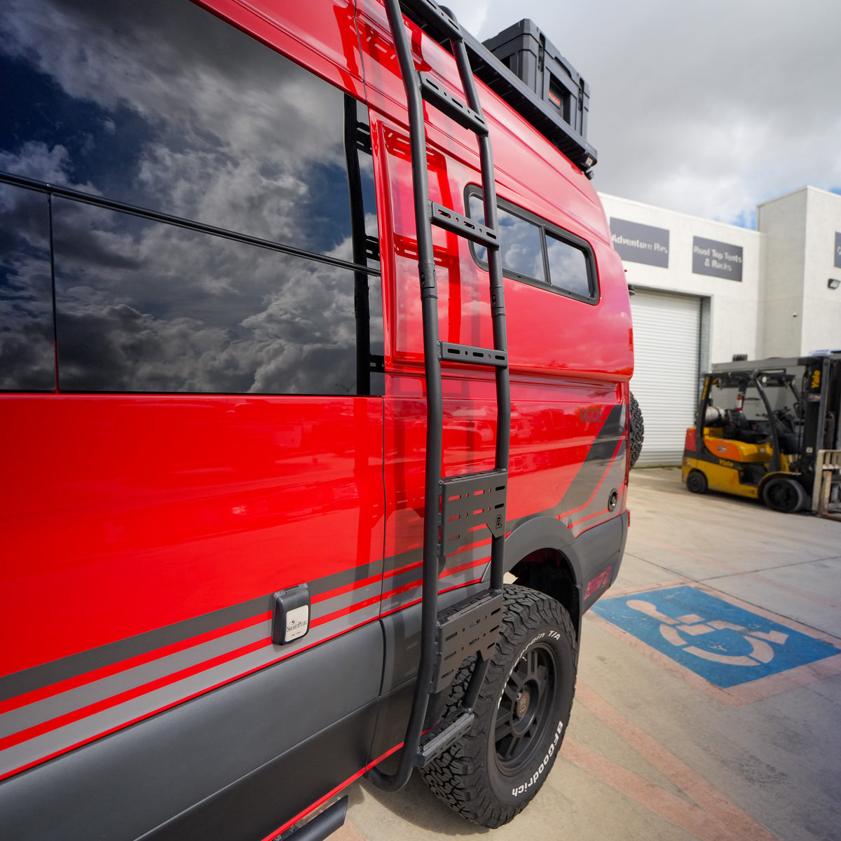 2024 Storyteller Overland Beast Mode Van Diesel - Preowned