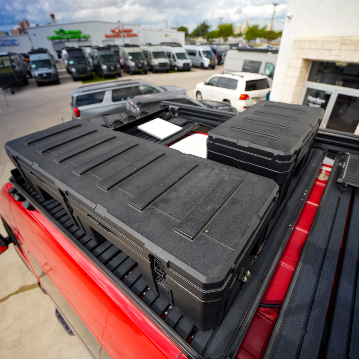 2024 Storyteller Overland Beast Mode Van Diesel - Preowned