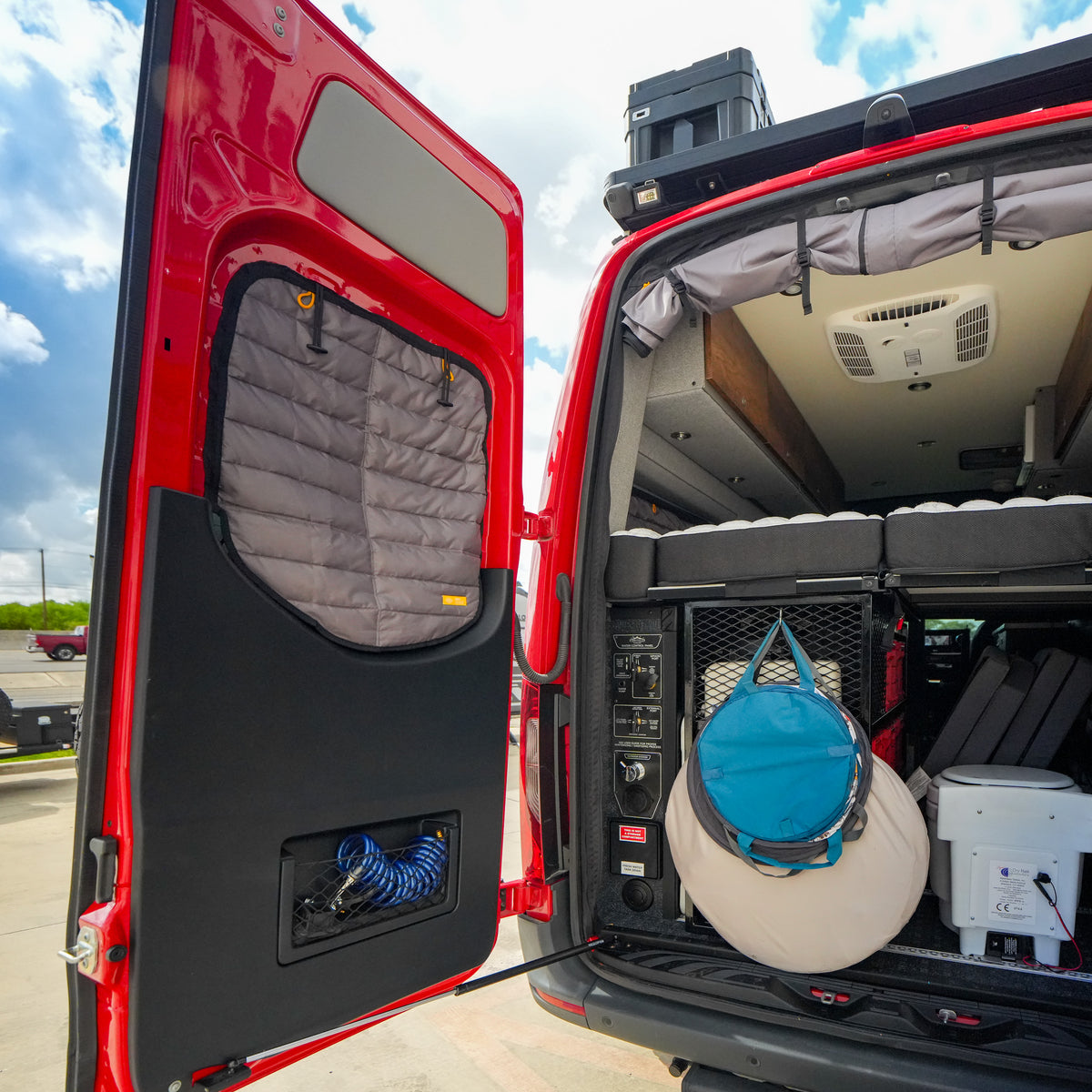 2024 Storyteller Overland Beast Mode Van Diesel - Preowned