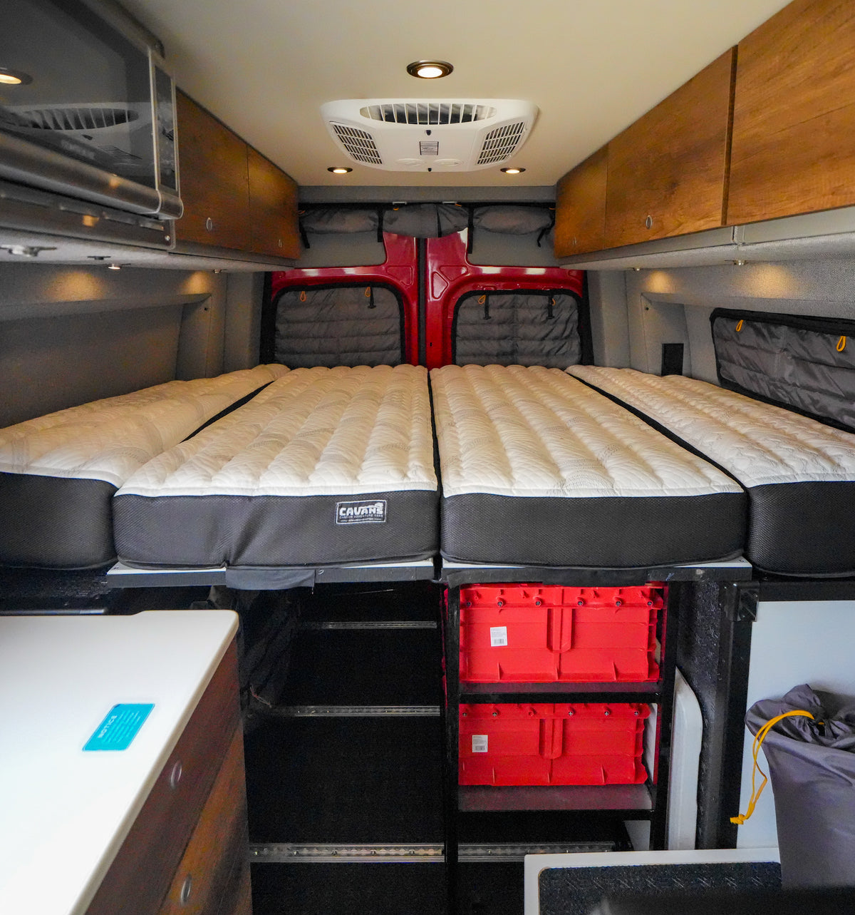 2024 Storyteller Overland Beast Mode Van Diesel - Preowned