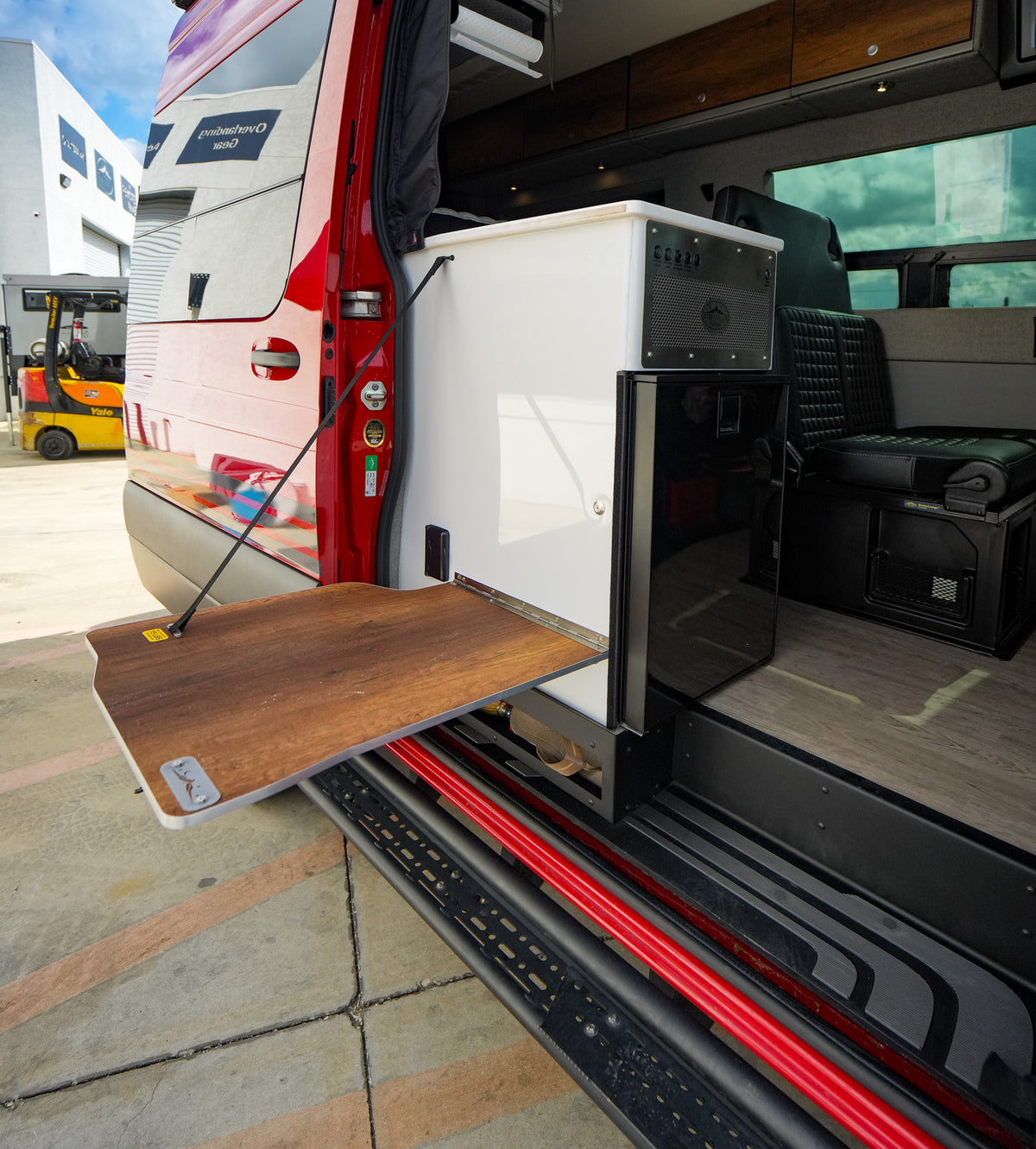 2024 Storyteller Overland Beast Mode Van Diesel - Preowned