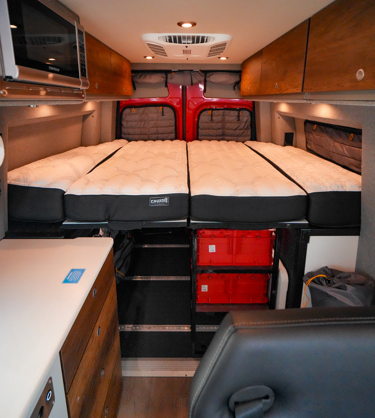 2024 Storyteller Overland Beast Mode Van Diesel - Preowned