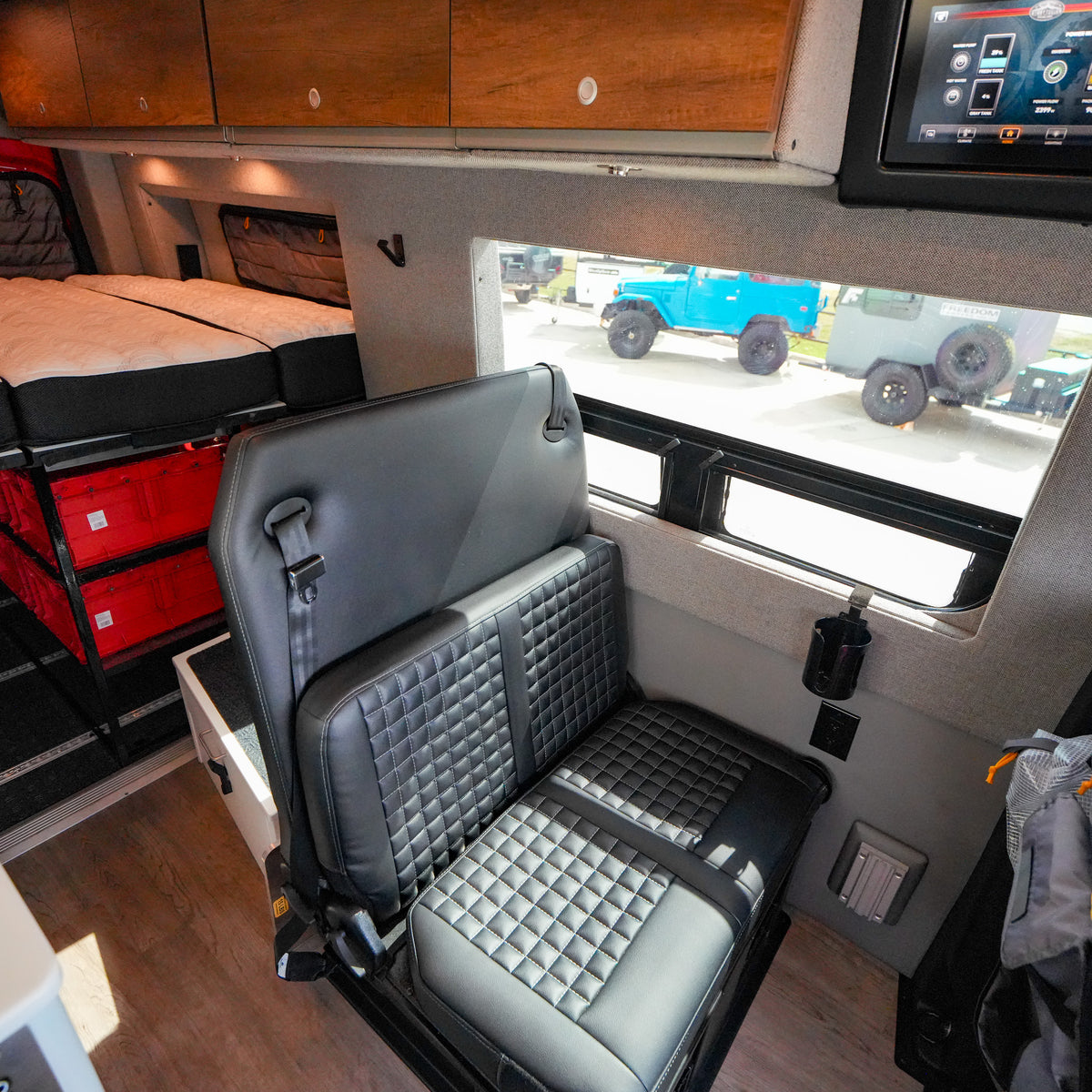 2024 Storyteller Overland Beast Mode Van Diesel - Preowned
