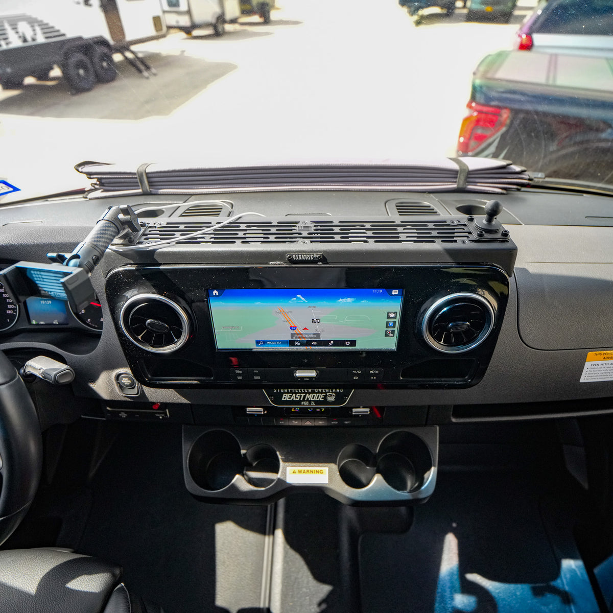 2024 Storyteller Overland Beast Mode Van Diesel - Preowned