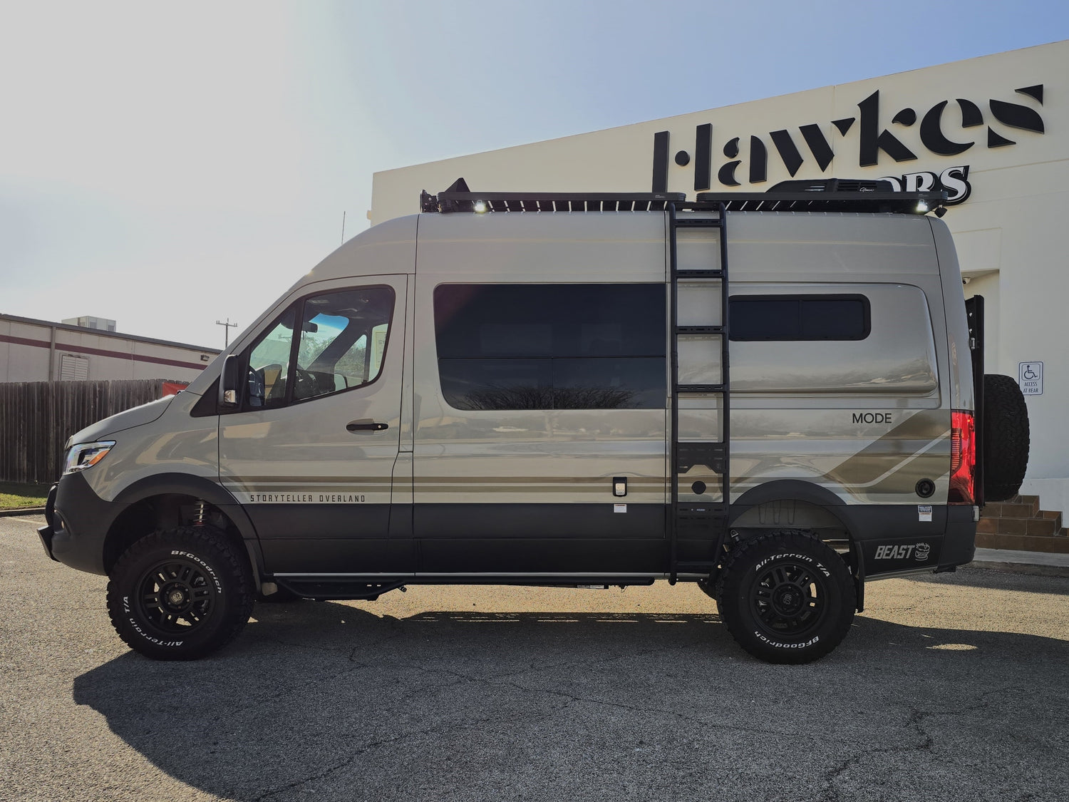SALE PENDING! 2024 Storyteller Overland BEAST Mode OG