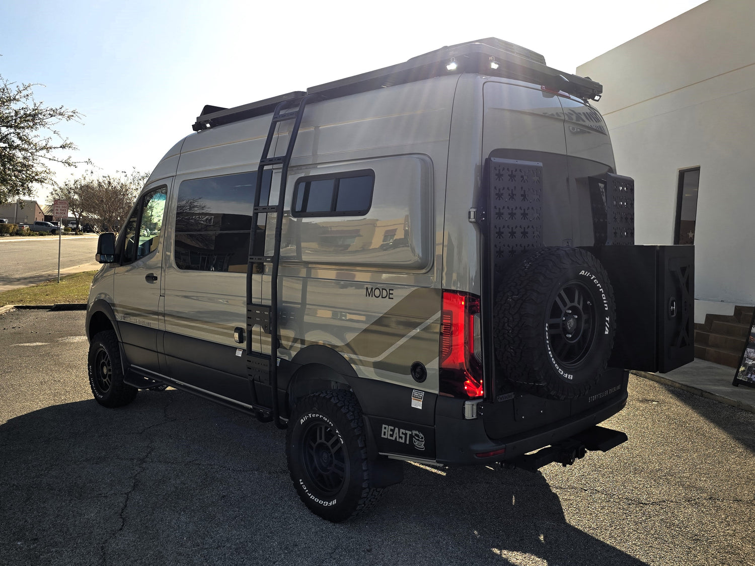 SALE PENDING! 2024 Storyteller Overland BEAST Mode OG