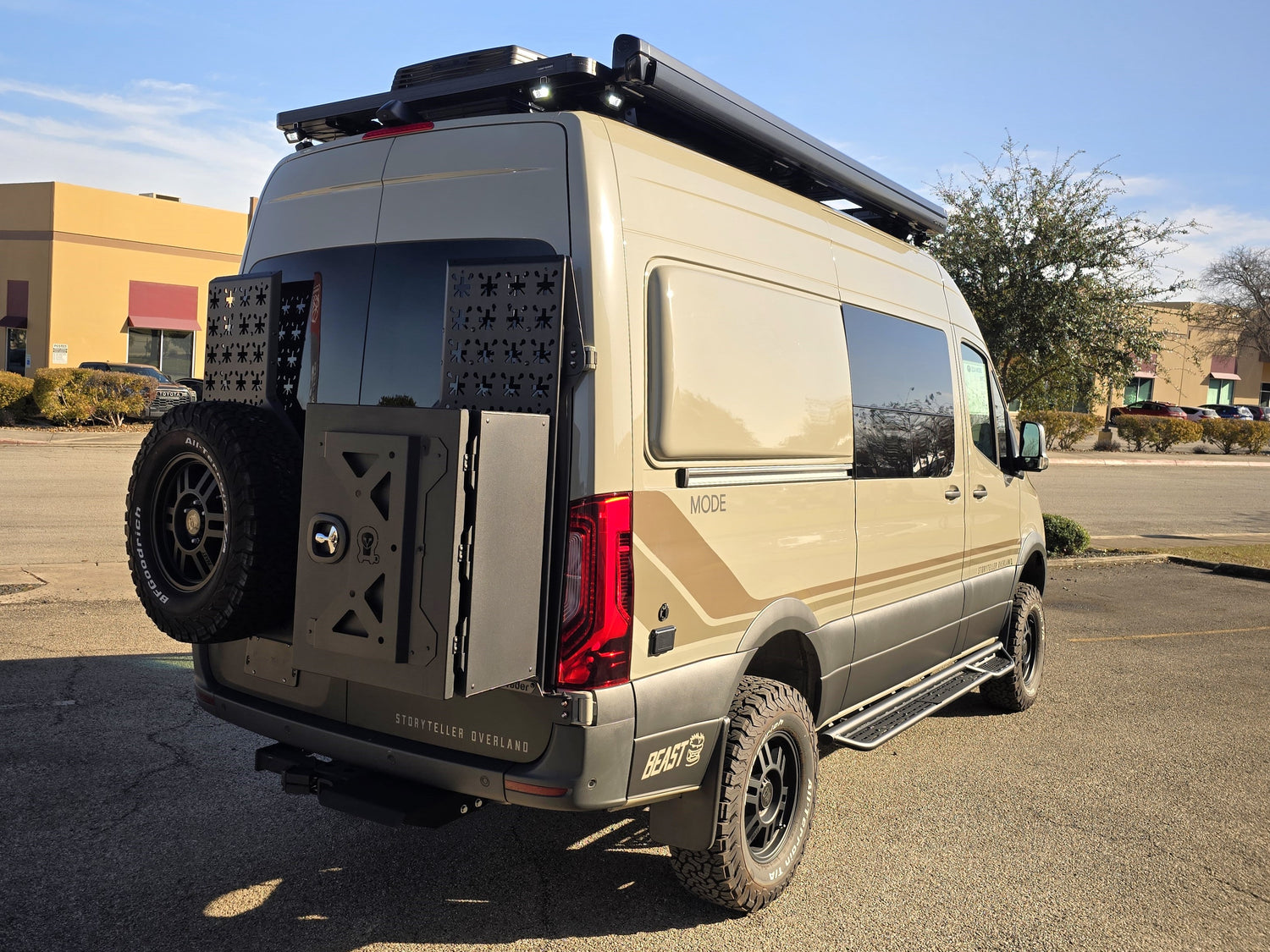SALE PENDING! 2024 Storyteller Overland BEAST Mode OG