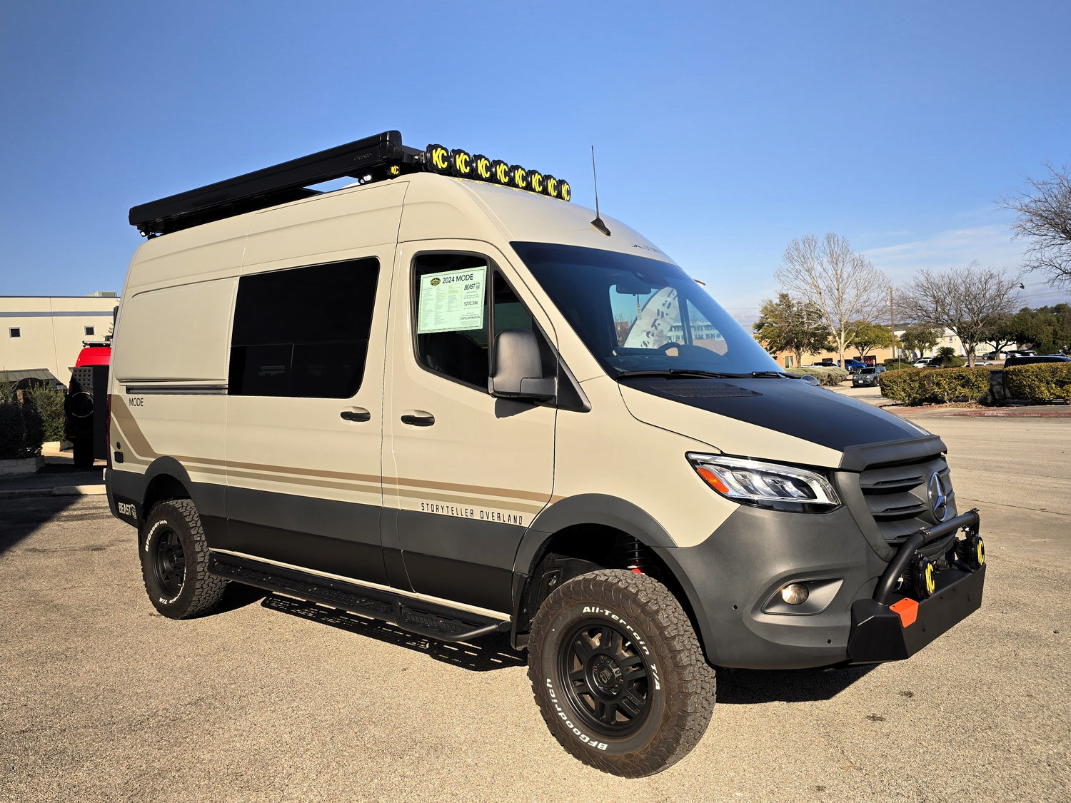 SALE PENDING! 2024 Storyteller Overland BEAST Mode OG
