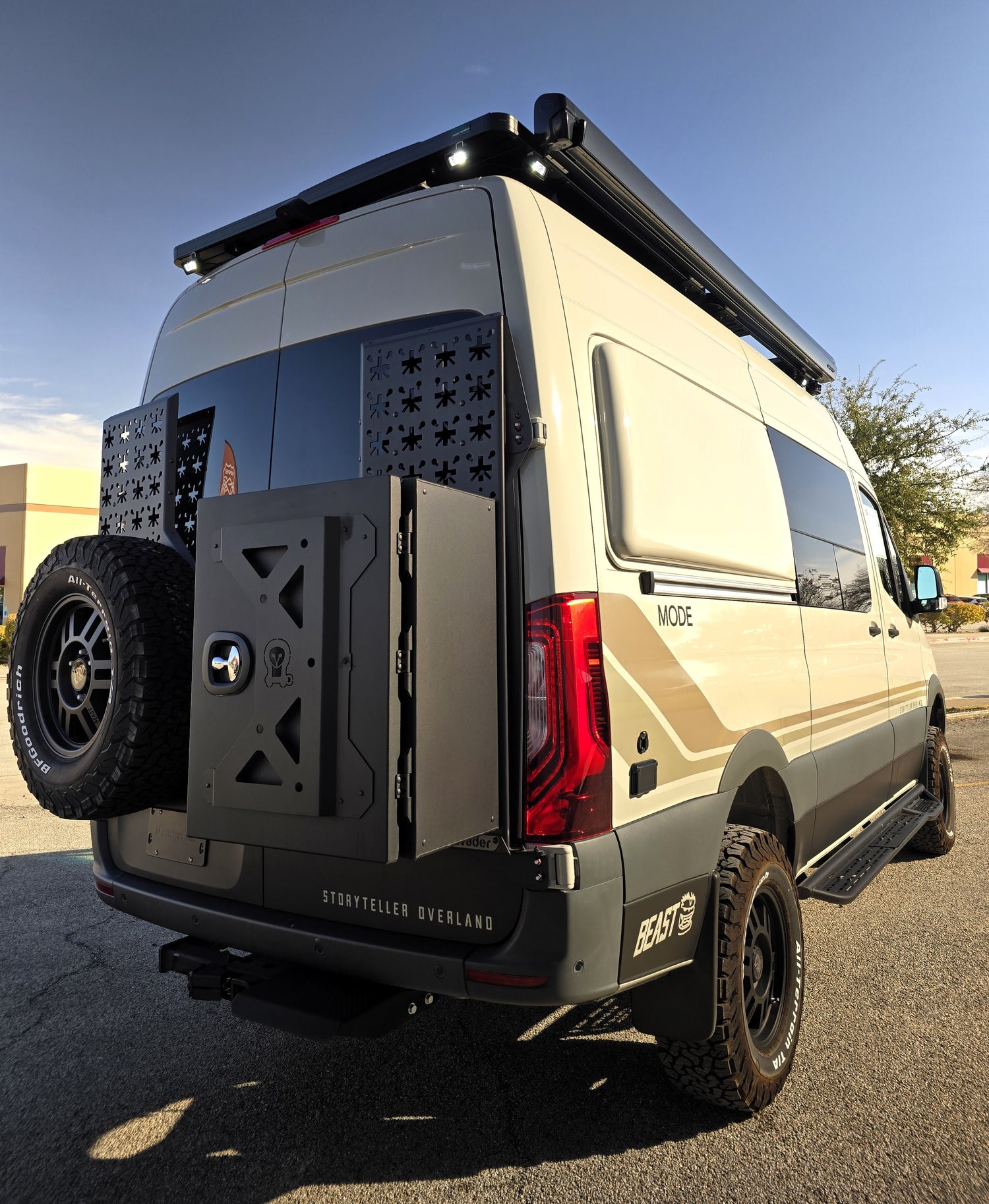 SALE PENDING! 2024 Storyteller Overland BEAST Mode OG