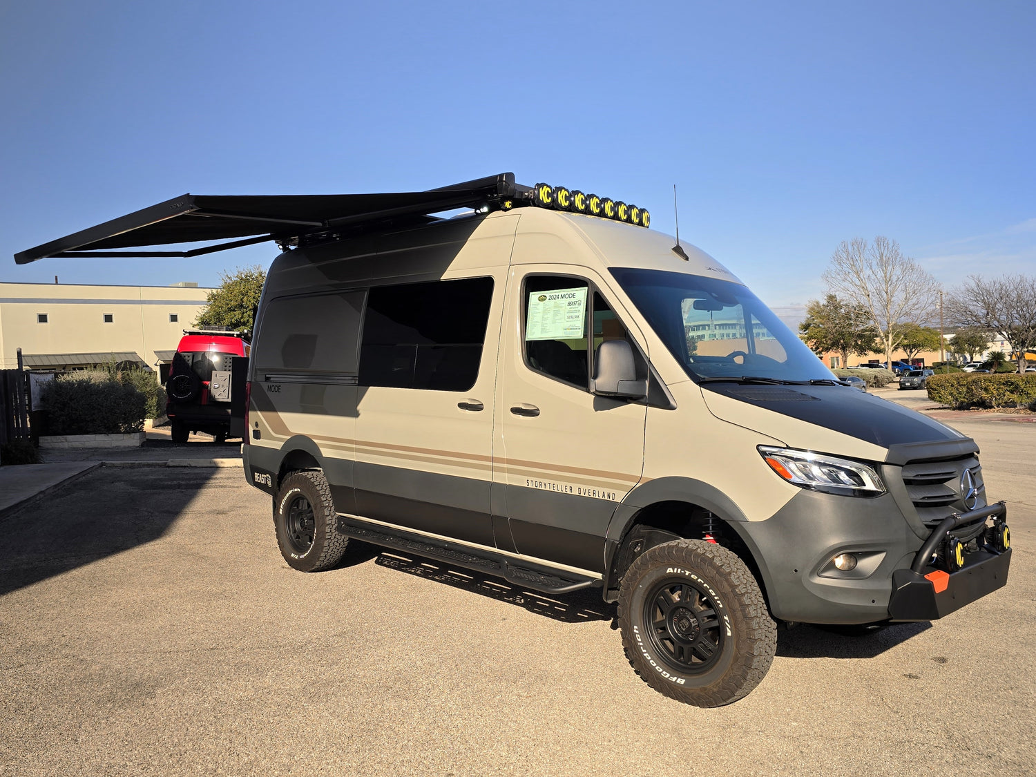 SALE PENDING! 2024 Storyteller Overland BEAST Mode OG