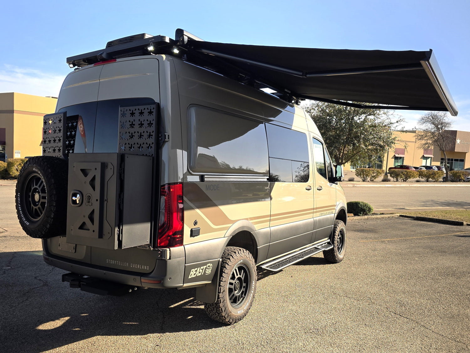 SALE PENDING! 2024 Storyteller Overland BEAST Mode OG