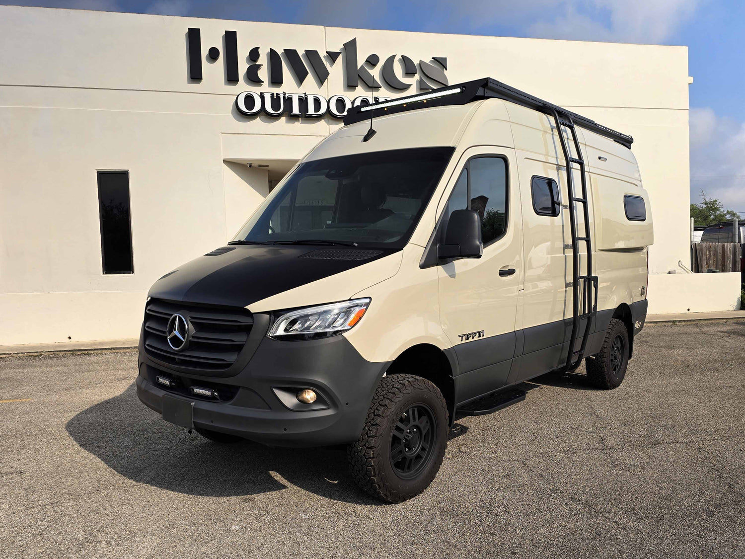 2026 Tiffin GH1 Adventure Bar Starlink Mini Pro