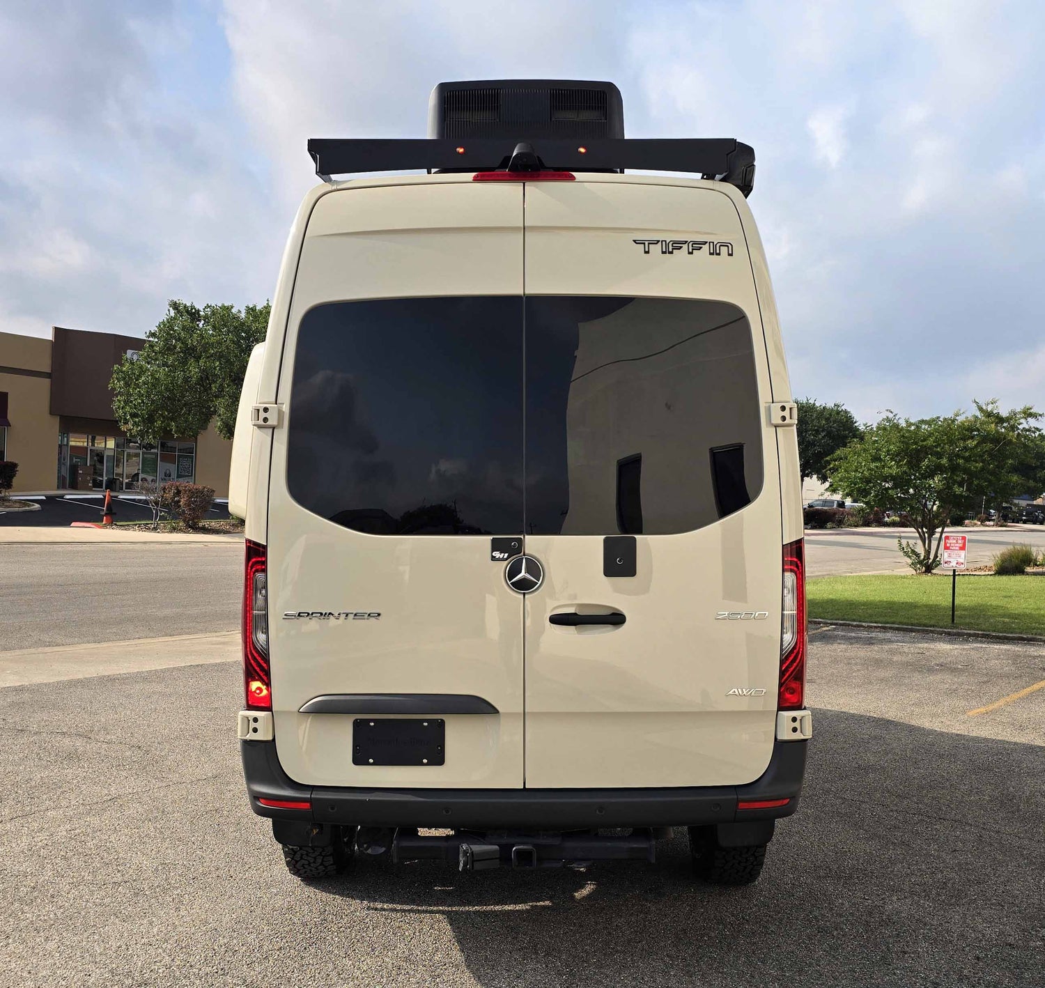 2026 Tiffin GH1 Adventure Bar Starlink Mini Pro