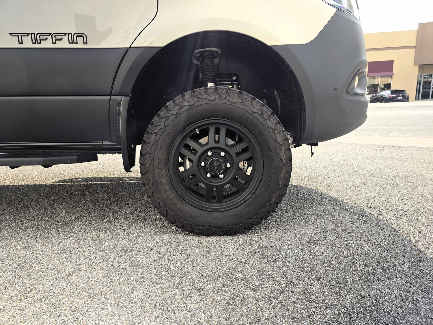 2026 Tiffin GH1 Adventure Bar Starlink Mini Pro