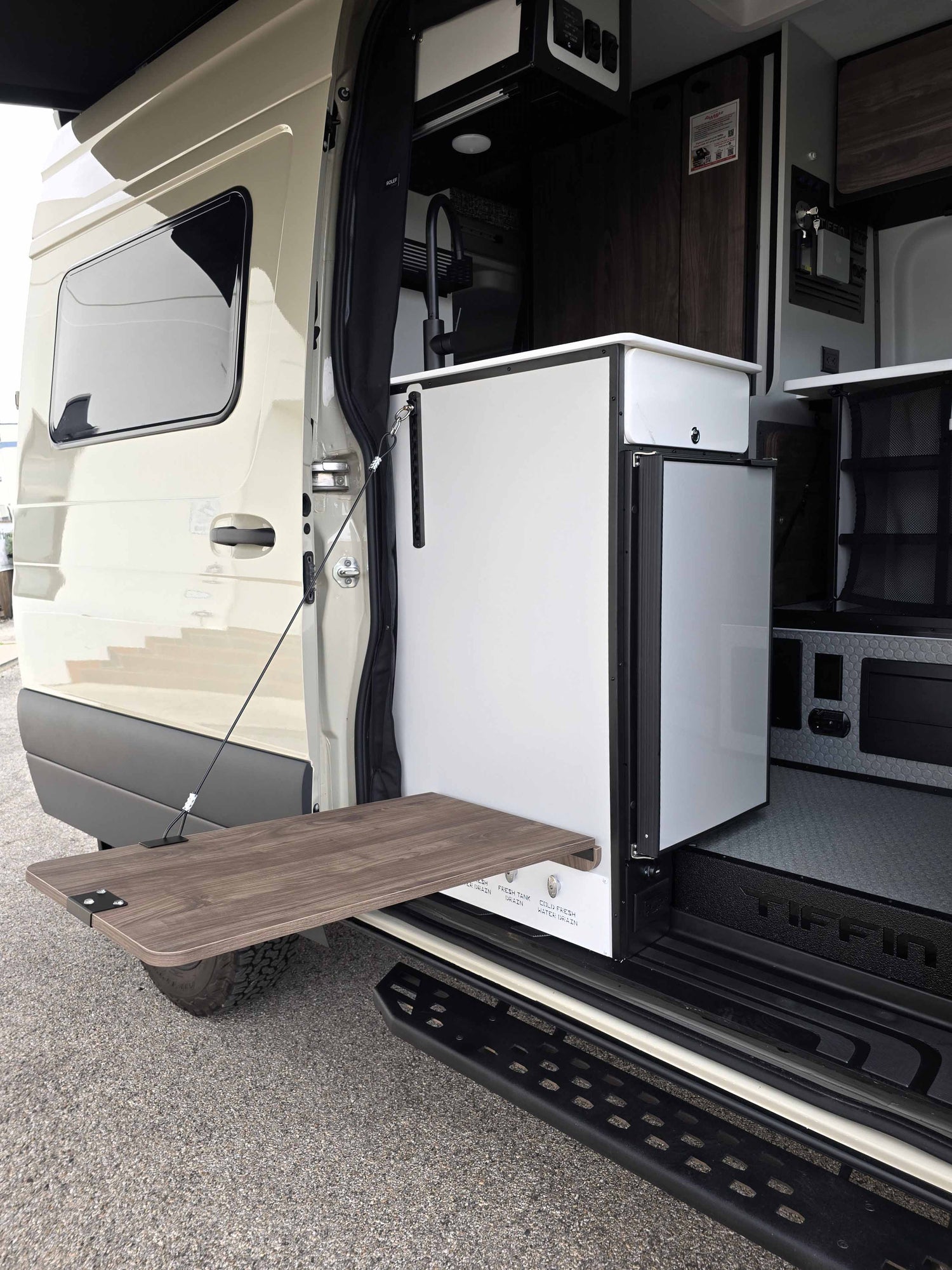 2026 Tiffin GH1 Adventure Bar Starlink Mini Pro