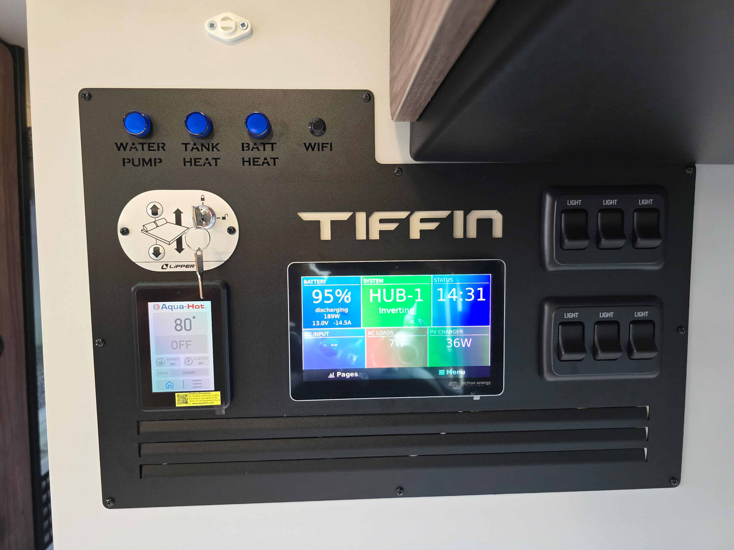 2026 Tiffin GH1 Adventure Bar Starlink Mini Pro