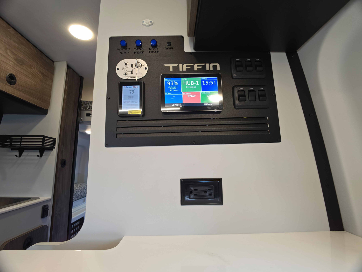 2026 Tiffin GH1 Adventure Bar Starlink Mini Pro