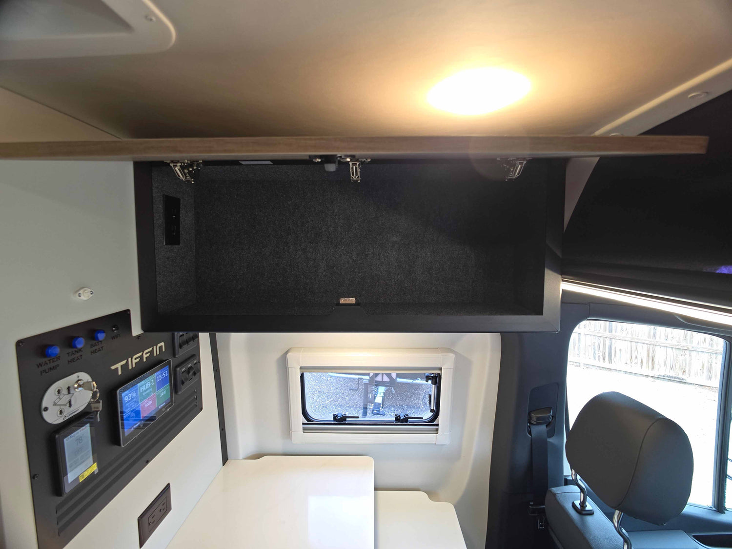 2026 Tiffin GH1 Adventure Bar Starlink Mini Pro