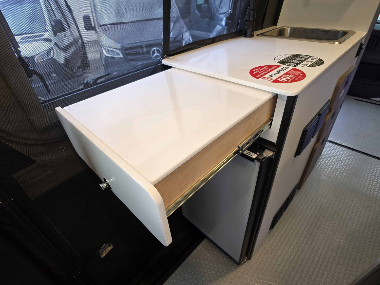 2026 Tiffin GH1 Adventure Bar Starlink Mini Pro