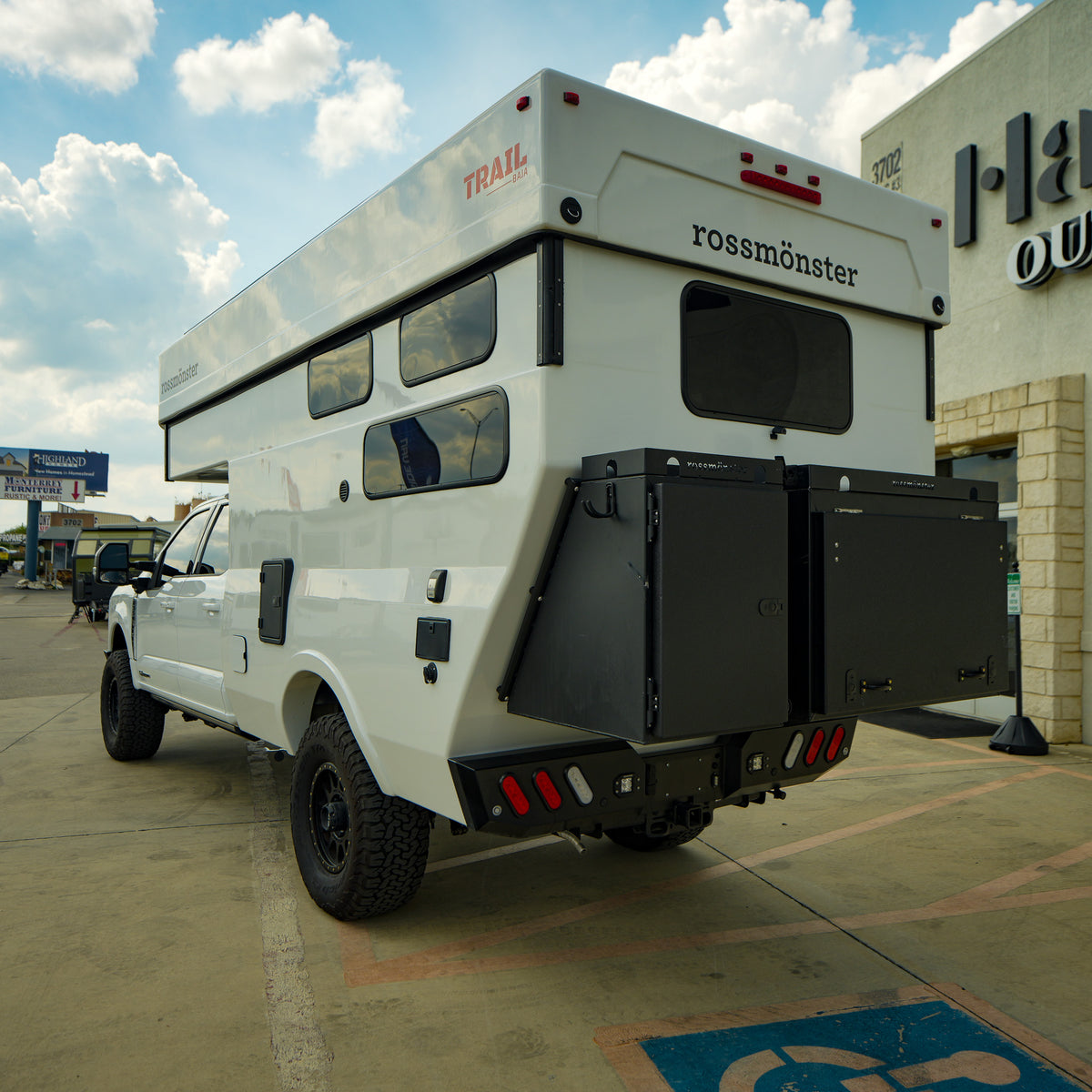 2025 Rossmonster Baja Trail - Preowned