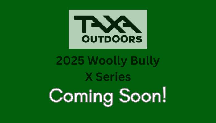 COMING SOON!!! 2025 Taxa Woolly Bully X-Series