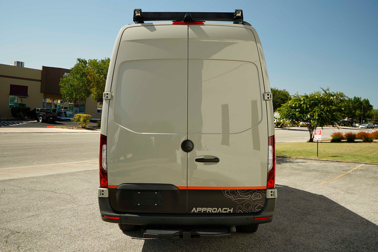 2025 Outside Van Approach