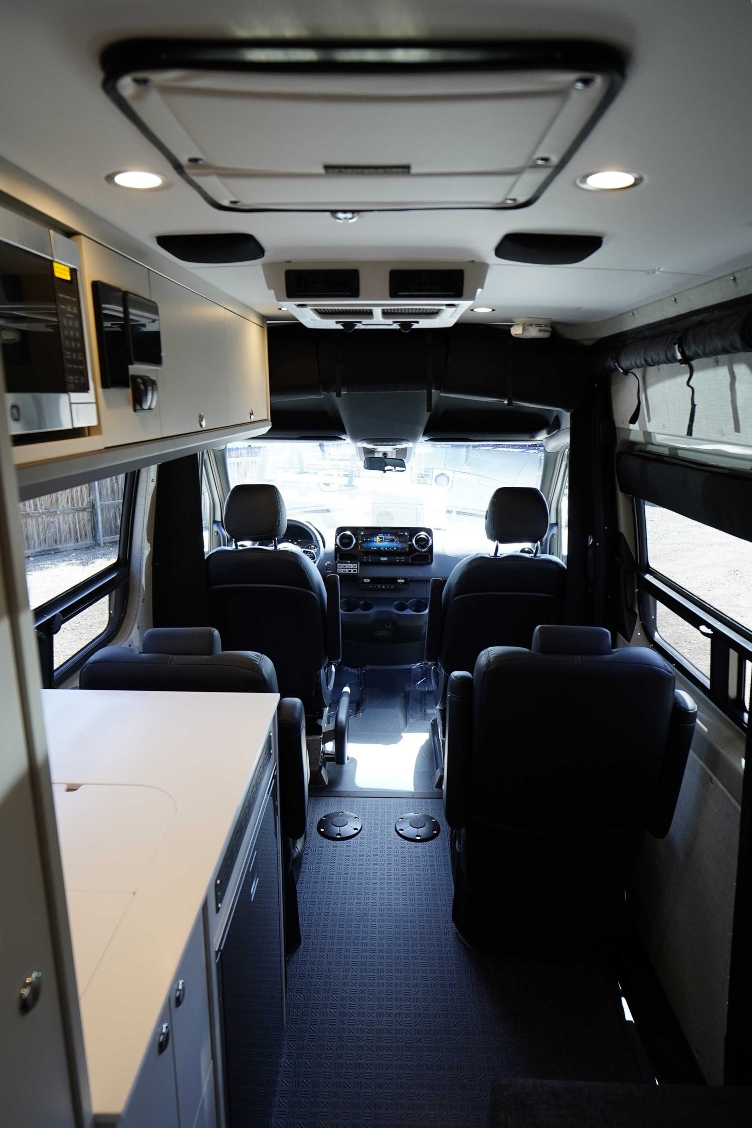 2025 Outside Van Approach