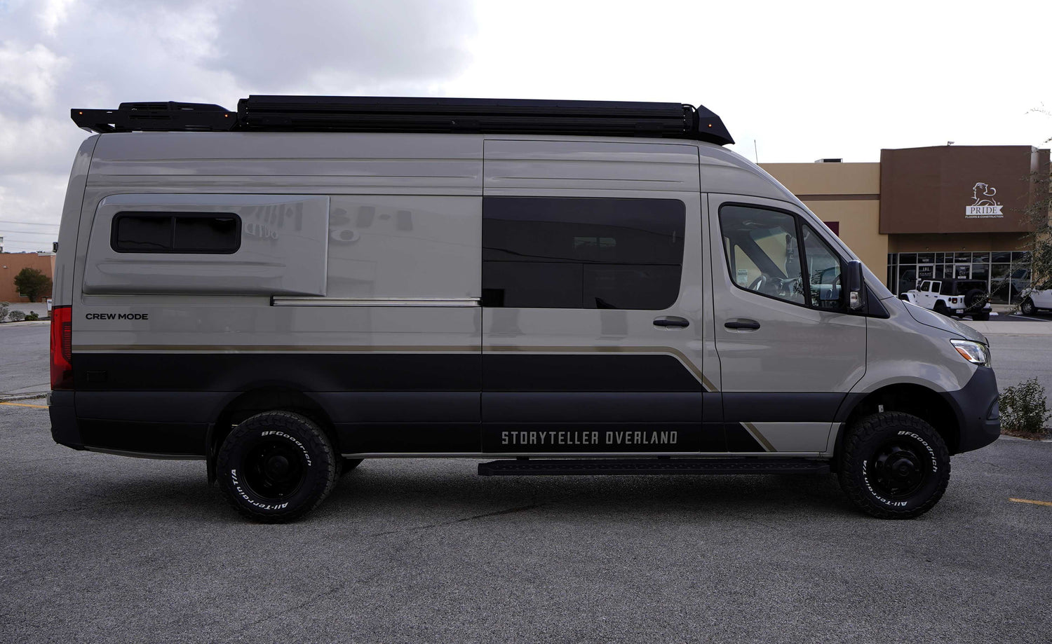 DEAL PENDING! 2025 Storyteller Overland Crew Mode 170