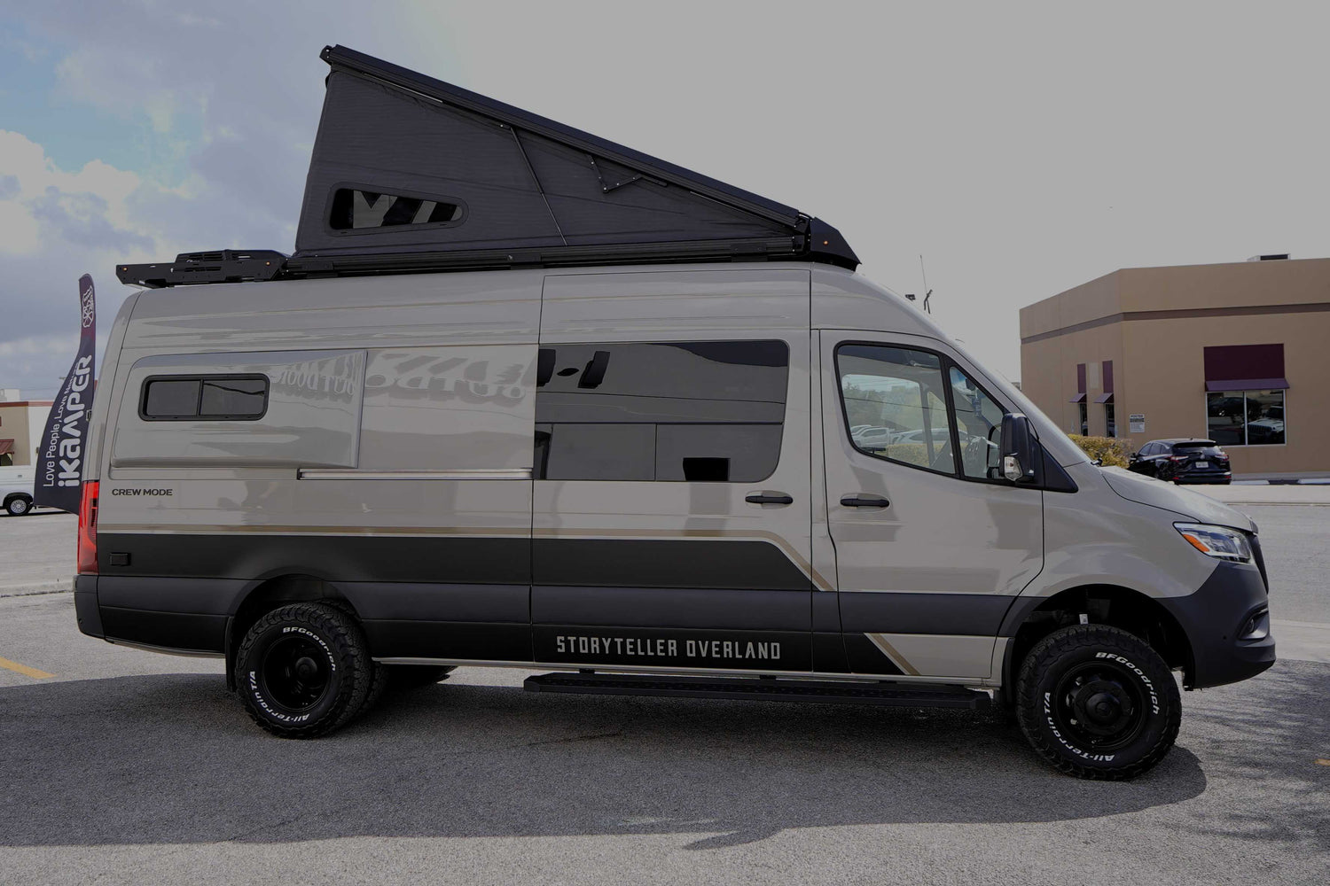 DEAL PENDING! 2025 Storyteller Overland Crew Mode 170