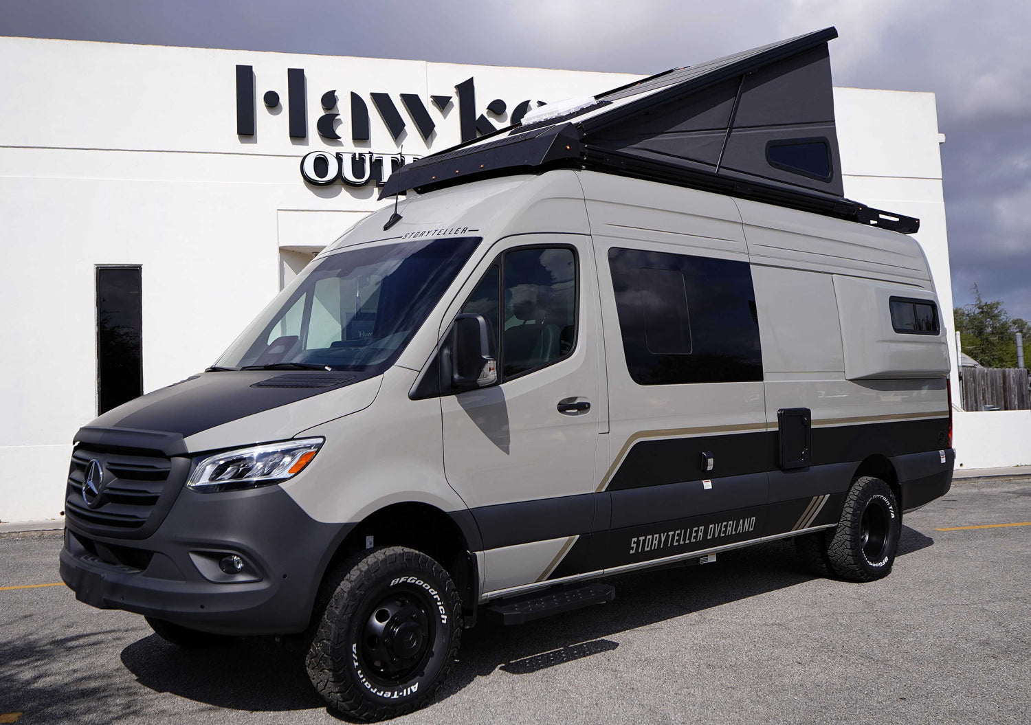 DEAL PENDING! 2025 Storyteller Overland Crew Mode 170